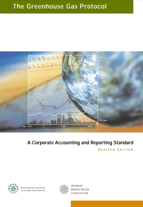 GHG Protocol Scope 1 report cover