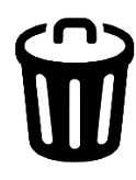 Trashcan icon